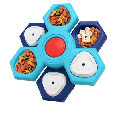 Pet Planet Jouet puzzle distributeur d'aliments pour chien