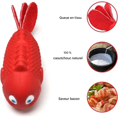 Pet Planet Chiens Jouets Couineurs Robustes