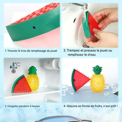 Pet Planet Chiens Jouets De Mastication Refroidissants