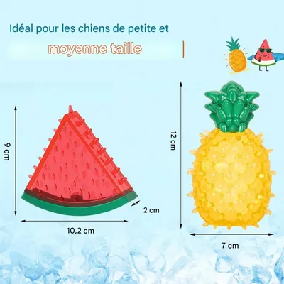 Pet Planet Chiens Jouets De Mastication Refroidissants