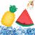 Pet Planet Chiens Jouets De Mastication Refroidissants