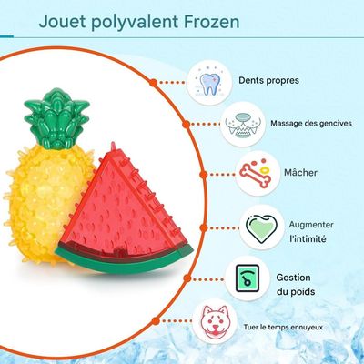 Pet Planet Chiens Jouets De Mastication Refroidissants