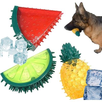 IntiMeg Jouets rafraîchissants pour chiens (3 pièces)