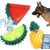 IntiMeg Jouets rafraîchissants pour chiens (3 pièces)