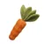 UAMLY Jouets couineurs pour chiens (carotte)