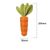 UAMLY Jouets couineurs pour chiens (carotte)
