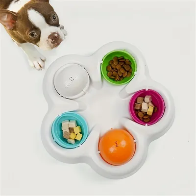 Pet Planet Distributeur de friandises interactif pour animaux
