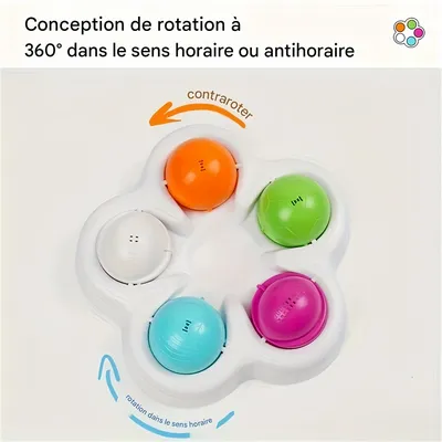 Pet Planet Distributeur de friandises interactif pour animaux