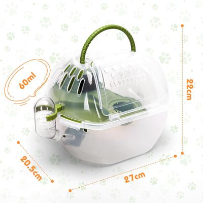 Cage de transport portable pour hamster