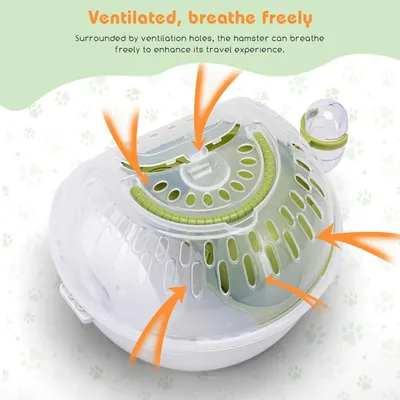 Cage de transport portable pour hamster