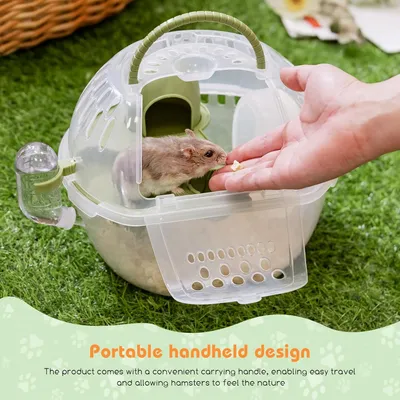 Cage de transport portable pour hamster