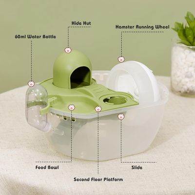 Cage de transport portable pour hamster
