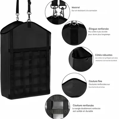 FurryFusion Sacs à foin à alimentation lente