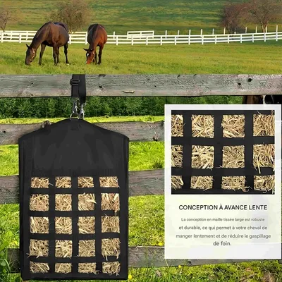FurryFusion Sacs à foin à alimentation lente