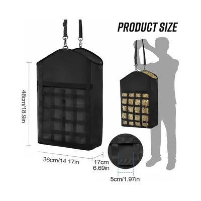 FurryFusion Sacs à foin à alimentation lente