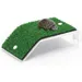 Plateforme de repos pour tortues