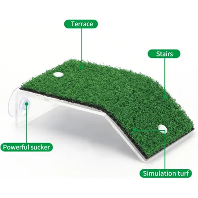 Plateforme de repos pour tortues