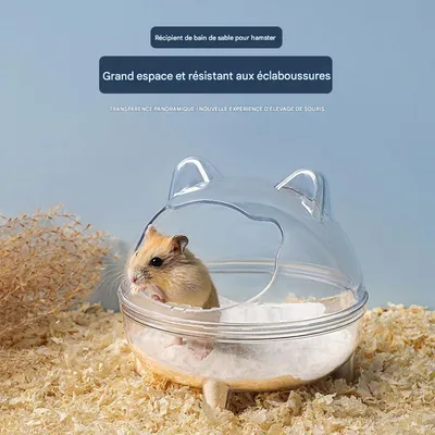 IntiMeg Chambre transparente pour cochon d'Inde