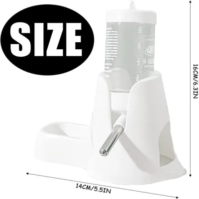 IntiMeg Fontaine à eau pour cochon d'Inde