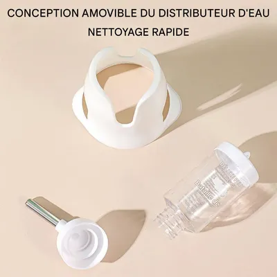 IntiMeg Fontaine à eau pour cochon d'Inde