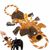 FurryFusion Jouet pour chien en peluche en corde de coton