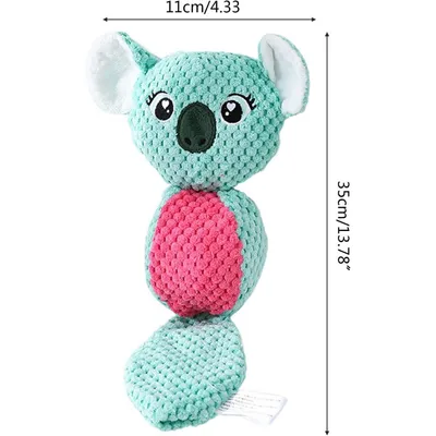 Pet Planet Chiens Teething Lot De Jouets En Peluche Pour Chiens