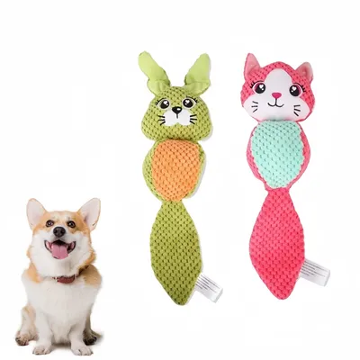 Pet Planet Chiens Teething Lot De Jouets En Peluche Pour Chiens