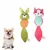 Pet Planet Chiens Teething Lot De Jouets En Peluche Pour Chiens