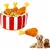 Pet Planet Chats Et Chiens Jouet Au Poulet Frit Pet Planet Chats Et Chiens Jouet Au Poulet Frit