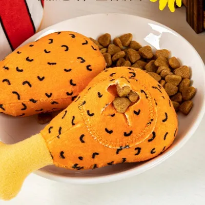 Pet Planet Chats Et Chiens Jouet Au Poulet Frit