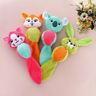 Pet Planet Chiens Teething Lot De Jouets En Peluche Pour Chiens