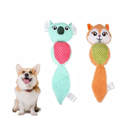 Pet Planet Chiens Teething Lot De Jouets En Peluche Pour Chiens