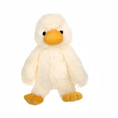 FurryFusion Jouet en peluche pour chien en forme de canard