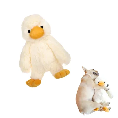 FurryFusion Jouet en peluche pour chien en forme de canard FurryFusion Jouet en peluche pour chien en forme de canard