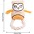 Pet Planet Chiens Jouets En Peluche Hibou
