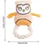 Pet Planet Chiens Jouets En Peluche Hibou