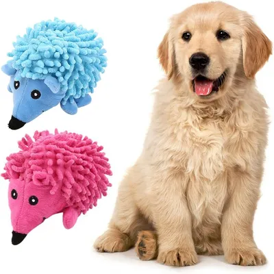 Petopia  Jouet pour chien en forme de hérisson