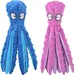 UAMLY Quietschspielzeug für Hunde – Oktopus