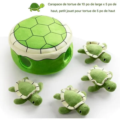 Pet Planet Chiens Jouet Tortue Squeaker Pet Planet Chiens Jouet Tortue Squeaker