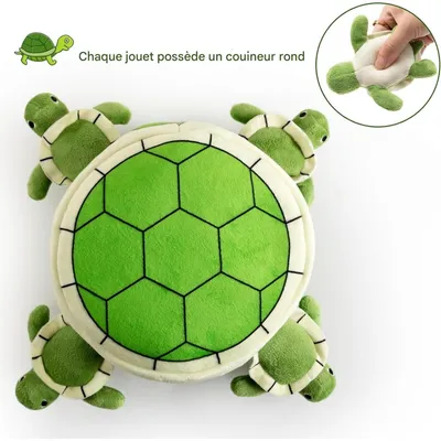 Pet Planet Chiens Jouet Tortue Squeaker Pet Planet Chiens Jouet Tortue Squeaker