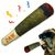 FurryFusion Jouet en peluche pour chien en forme de cigare