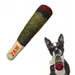 FurryFusion Plüschspielzeug für Hunde in Zigarrenform