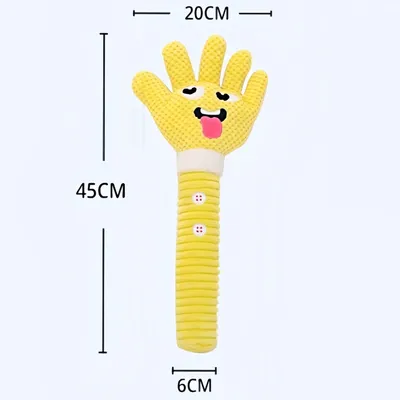 FurryFusion Jouet en peluche pour chien