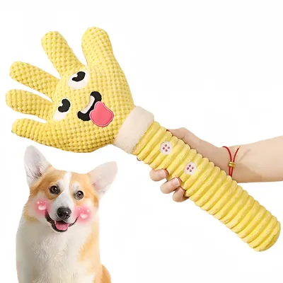 FurryFusion Jouet en peluche pour chien