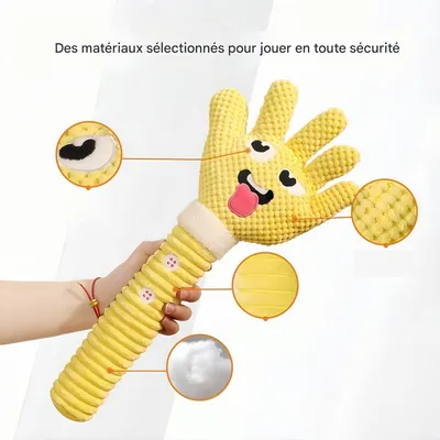 FurryFusion Jouet en peluche pour chien
