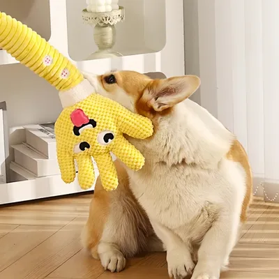 FurryFusion Jouet en peluche pour chien