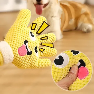 FurryFusion Jouet en peluche pour chien