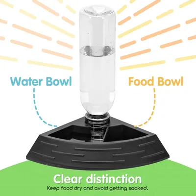 Bol d'eau et bol d'alimentation pour tortues