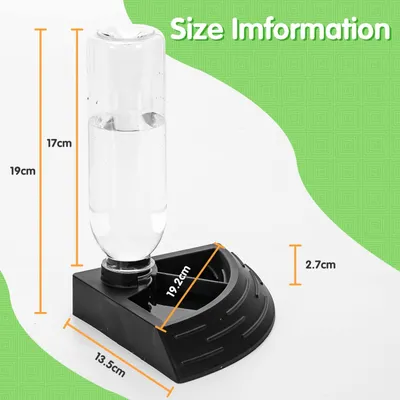 Bol d'eau et bol d'alimentation pour tortues