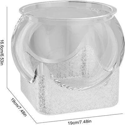 IntiMeg Aquarium bol à poissons pour bureau